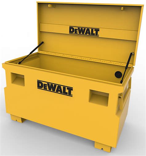 metal jobsite box|dewalt jobsite tool box.